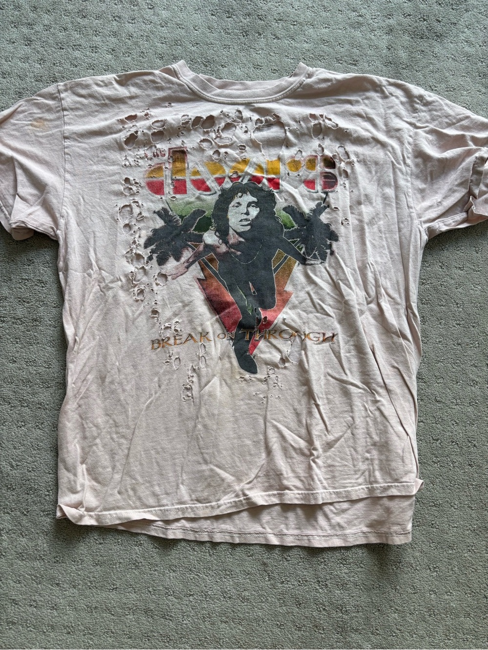 The Doors distressed t-Shirt